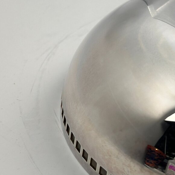 Skyscraper Design Bowl by Richard Meier for Swid Powell Silverplated 1980s 6" - Picture 11 of 16